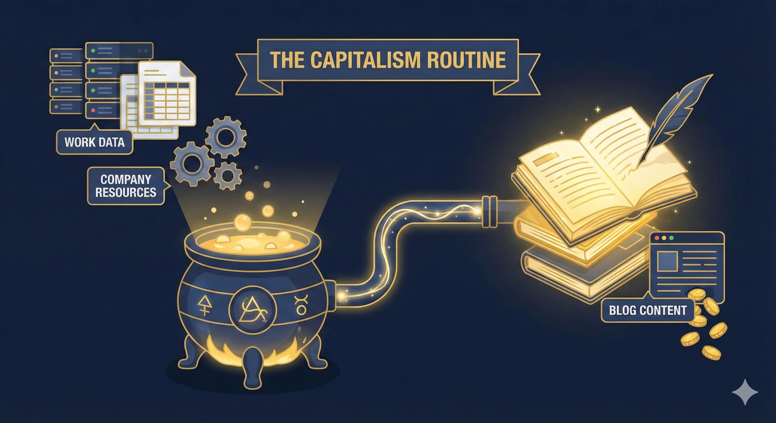 자본주의 루틴: 5년 차 개발자가 회사 업무를 ‘진짜 자산’으로 바꾸는 법